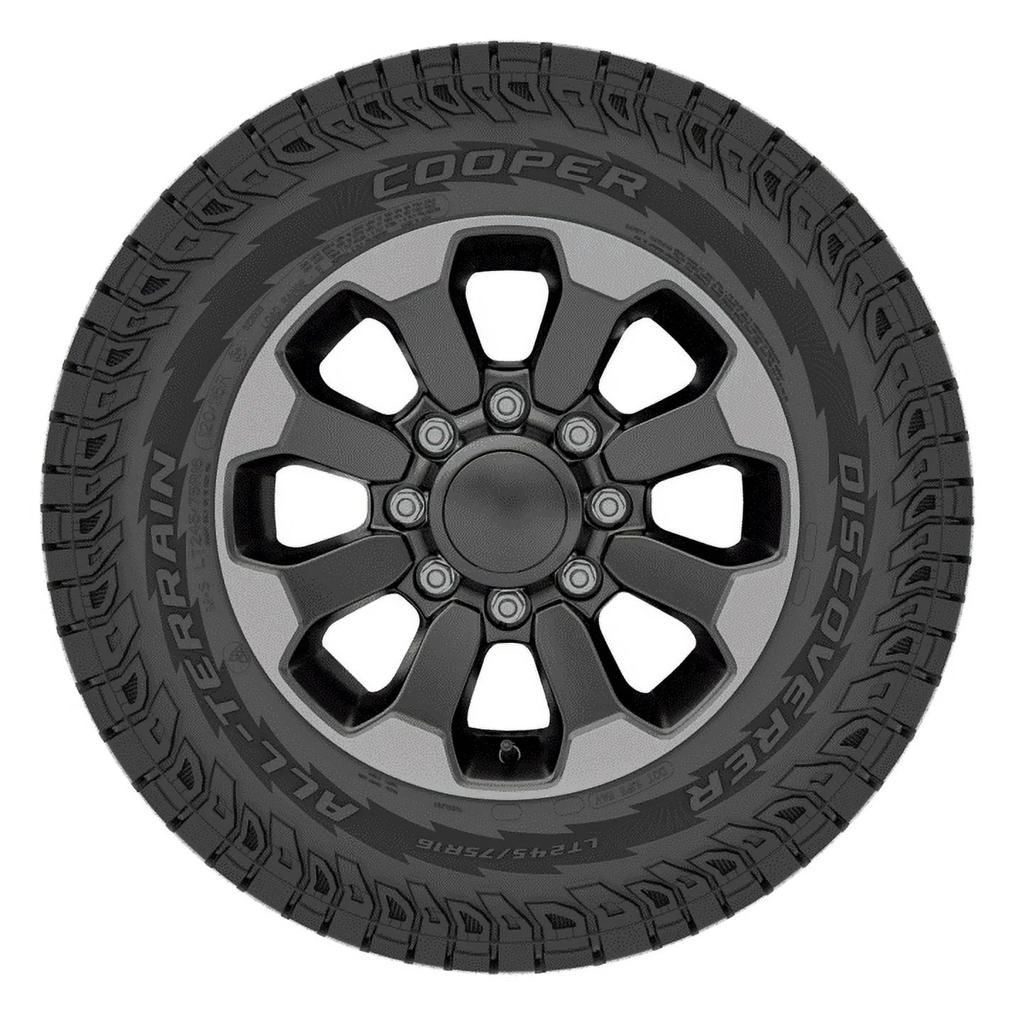 Cooper Discoverer All-Terrain LT265/70R17 123S All-Terrain Tire - Cheap Fitting