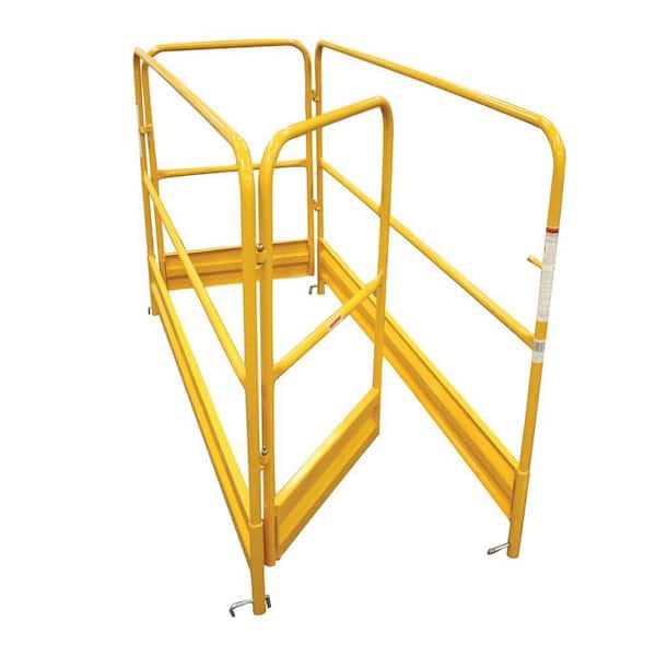 PRO-SERIES Scaffolding Guard Rail System - Cheap Fitting