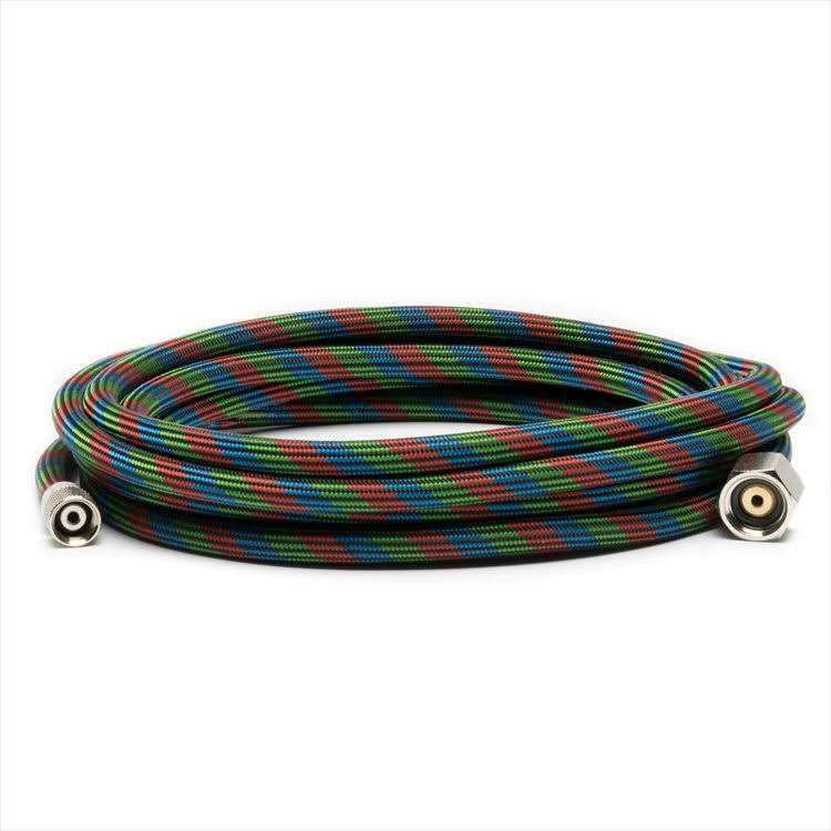 Iwata Braided Air Hose - Cheap Fitting