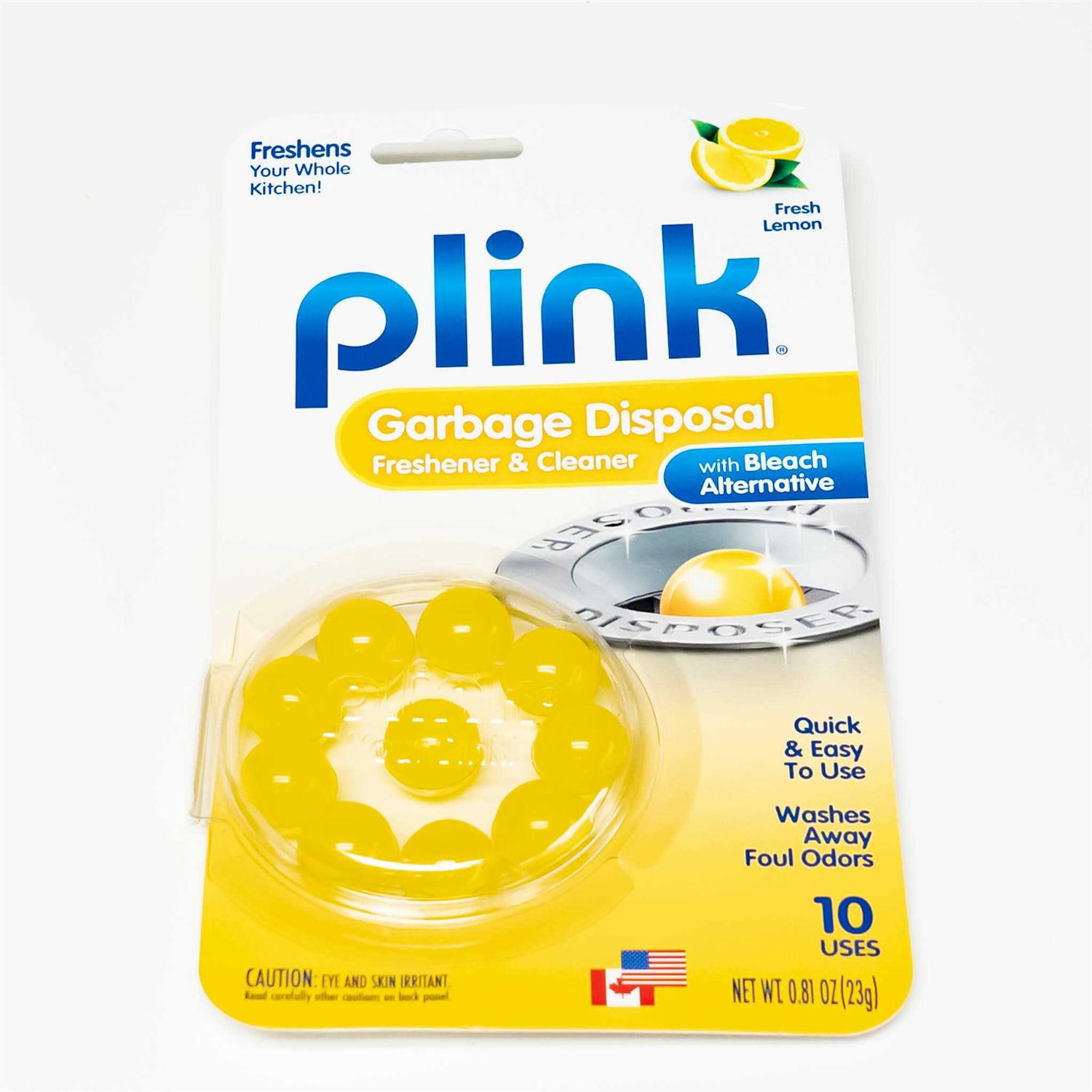 Plink Garbage Cleaner Deodorizer - Cheap Fitting