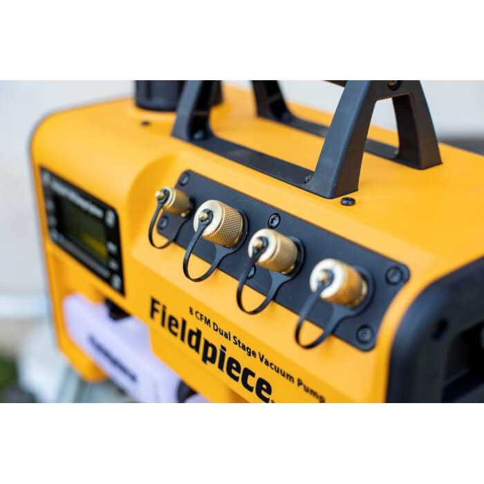 Fieldpiece VP67 6 CFM Vacuum Pump - Cheap Fitting
