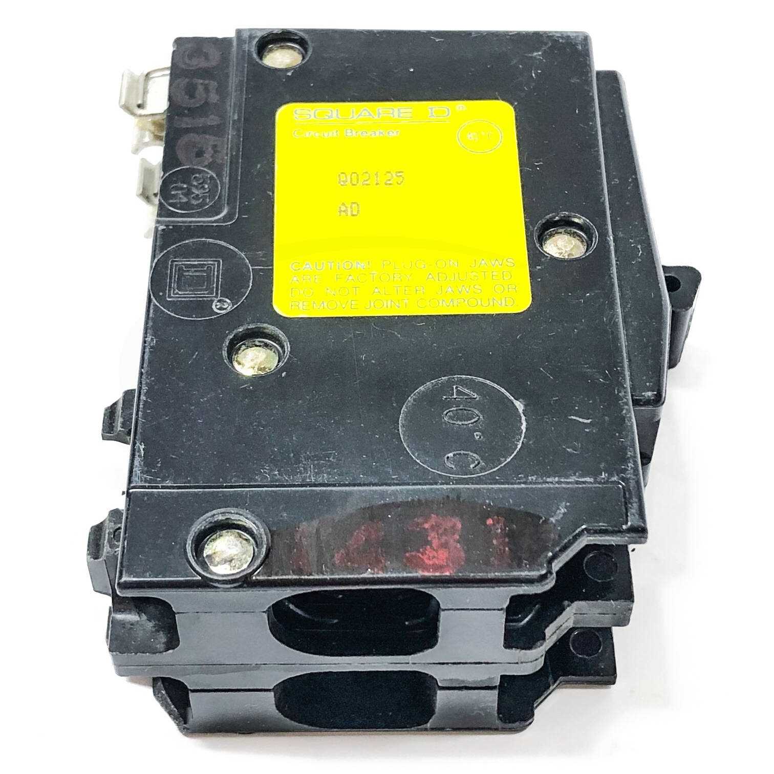Square D QO2125 Circuit Breaker - Cheap Fitting