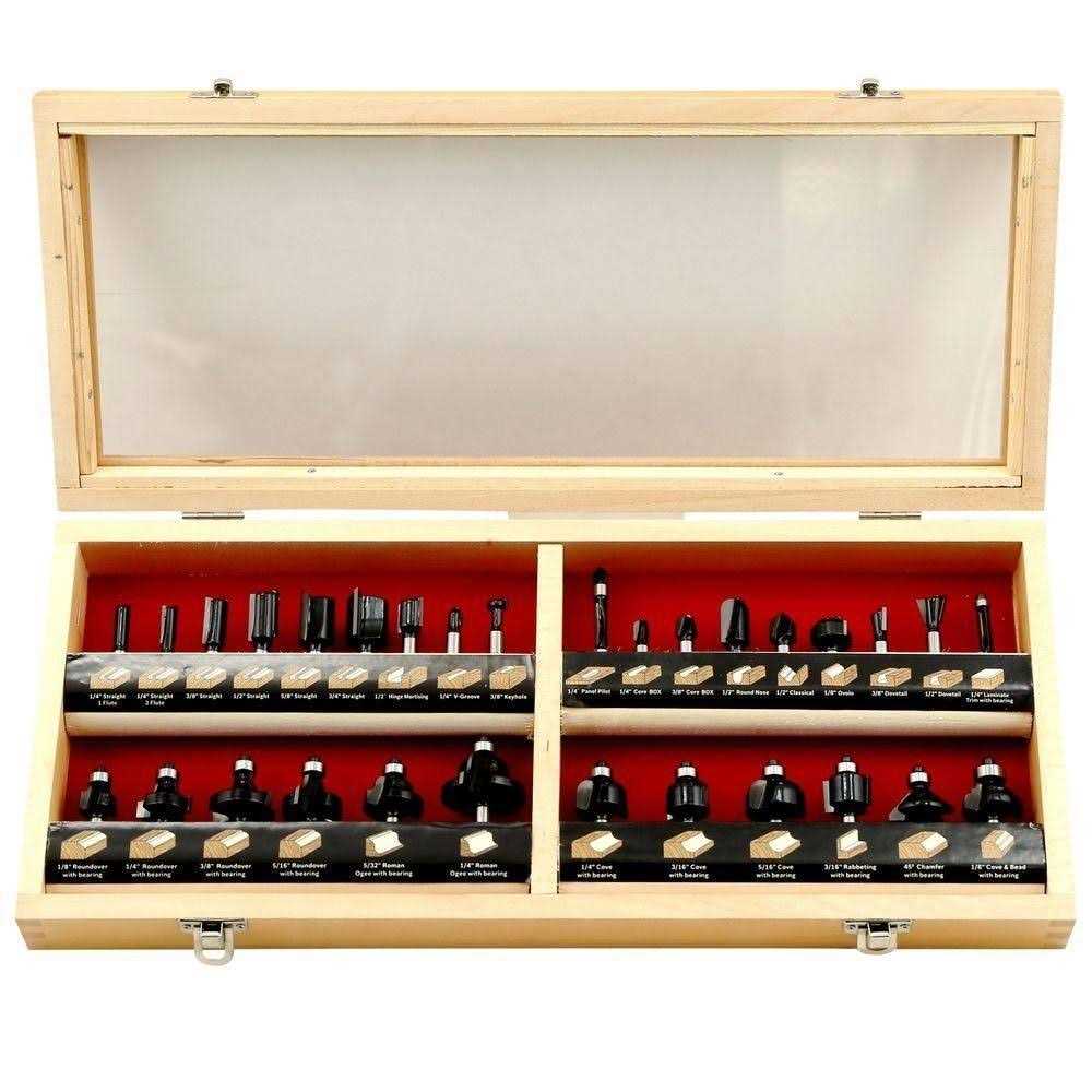 SKIL 91030 Carbide Router Bit Set - Cheap Fitting