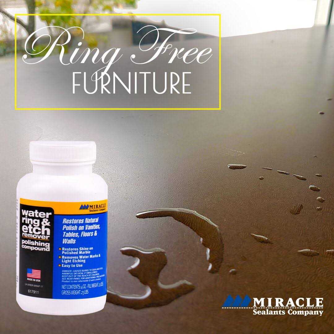 Miracle Sealants Water Ring and Etch Remover - Cheap Fitting