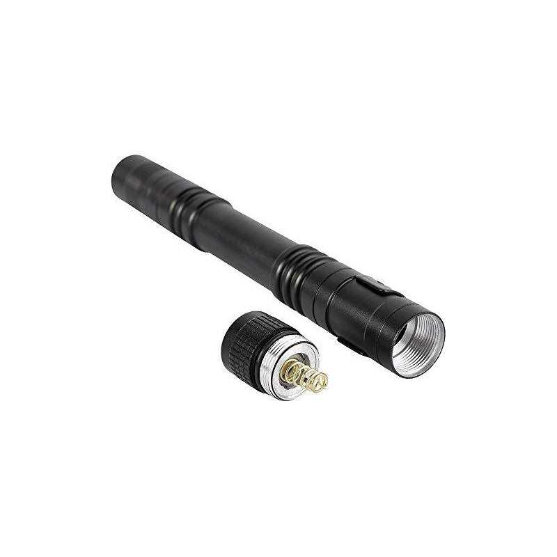 Pocketman 4 Pcs1000lm Xpe-r3 Led Penlight Flashlight Tactical Torch with Clip - Cheap Fitting