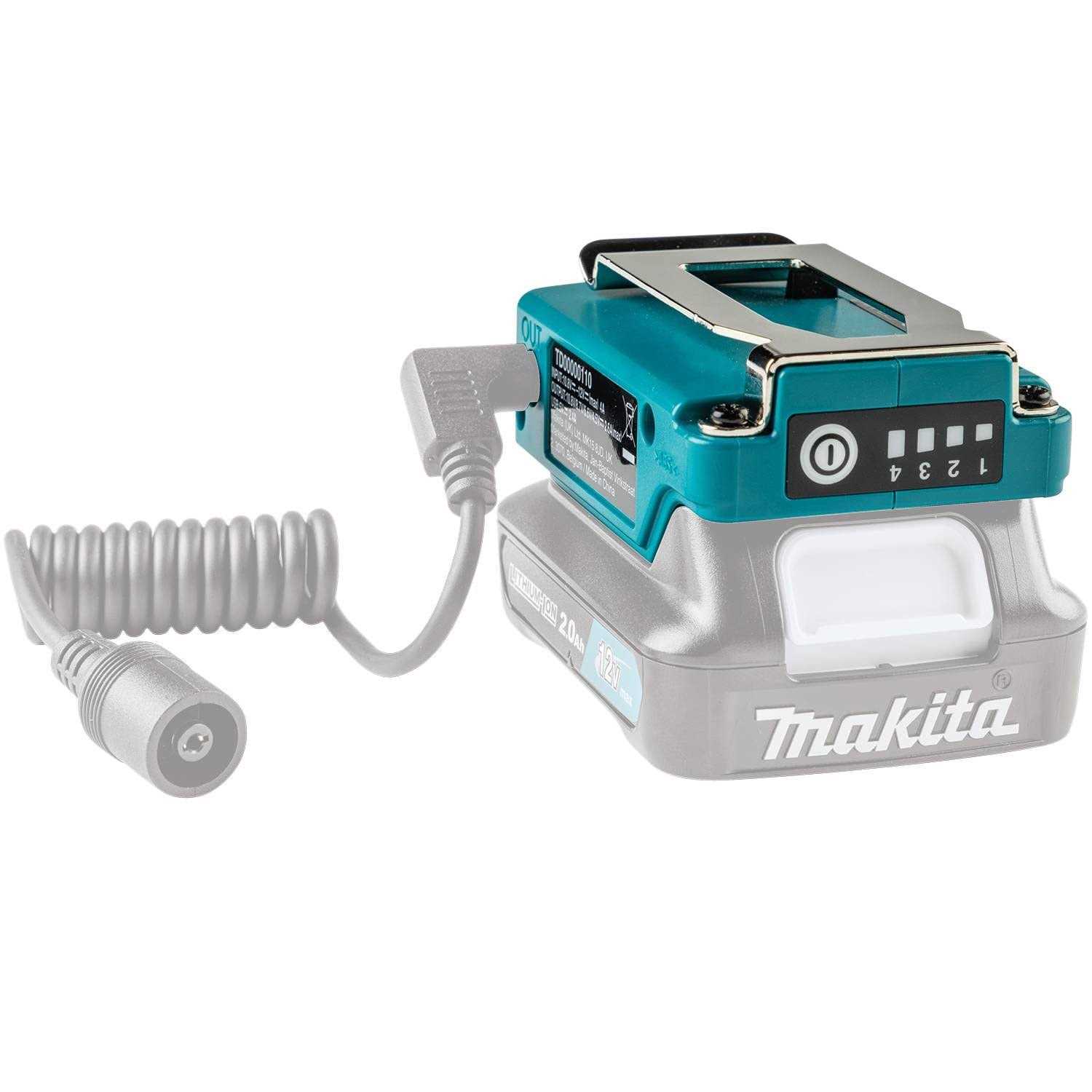 Makita TD00000110 12V max CXT Power Source w/USB port - Cheap Fitting