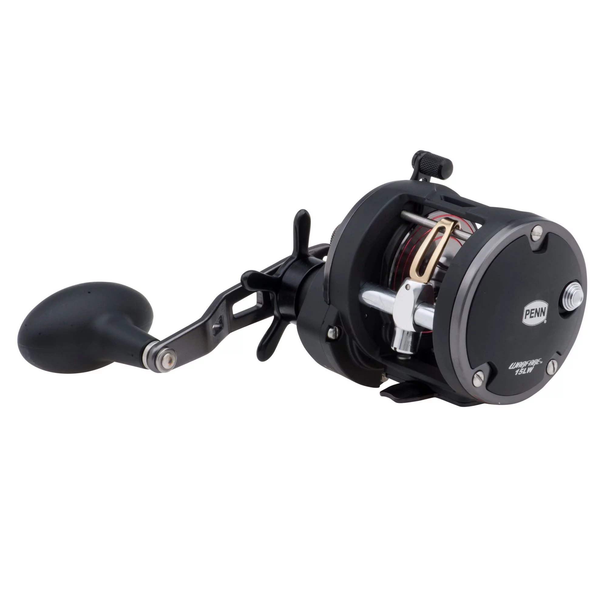 PENN Warfare Level Wind Conventional Fishing Reel, Size 15 - Cheap Fitting