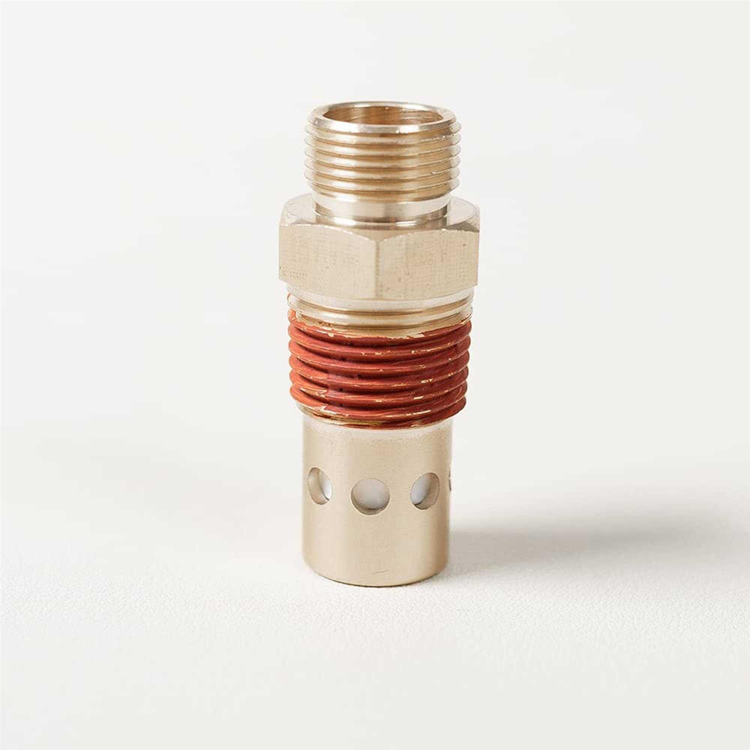 Cac-437-2 Air Compressor Check Valve,Brass 1/2 NPT & 1/2 Cfpc Fittings in Valve Replacement,0.75 x 0.75 x 2.13 inche - Cheap Fitting