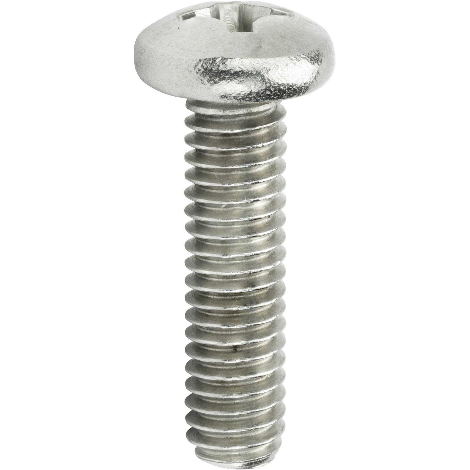 Pan Head Machine Screws Full Thread Phillips Drive - Cheap Fitting