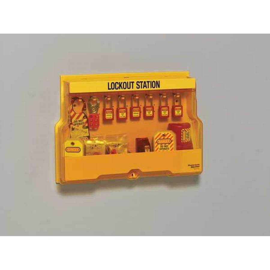 Master Lock S1850E410 Lockout Station - Cheap Fitting