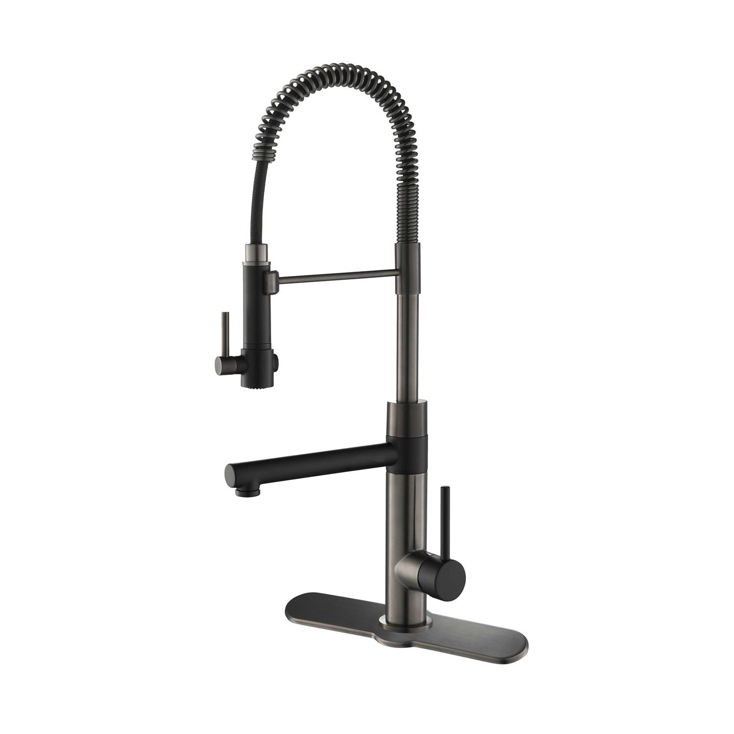 Kraus KPF-1603 Artec Pro 2-Function Commercial Style Pre-Rinse Kitchen Faucet with Pull-Down Spring Spout and Pot Filler - Cheap Fitting