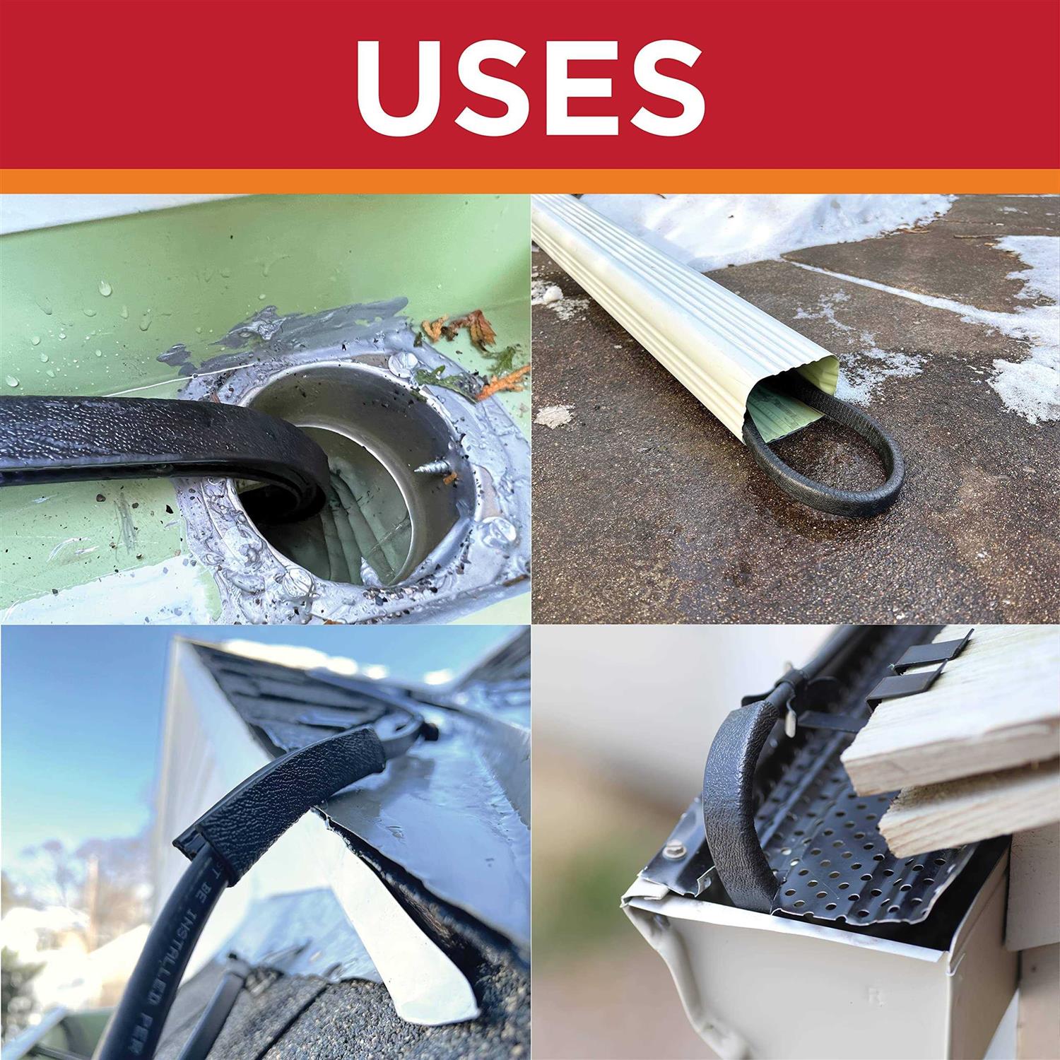 Radiant Solutions Company Cable Guard Heat Cable Protection 24 Long Protects All Major Brands of 8mm-13mm Heat Cable from Damage - Cheap Fitting