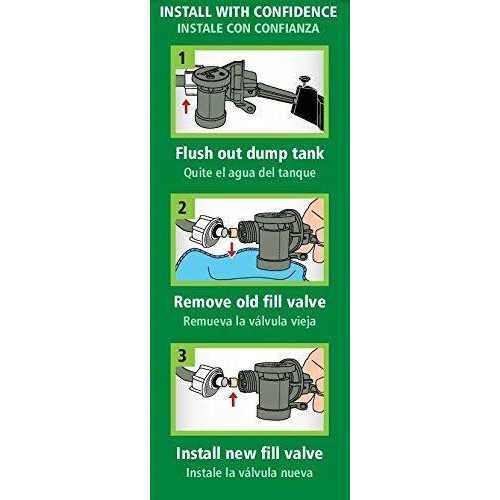 Fluidmaster 703AP4 Glacier Bay Flapperless Toilet Fill Valve - Cheap Fitting