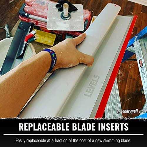 Level5 4-924 Drywall Skimming Blade - Cheap Fitting