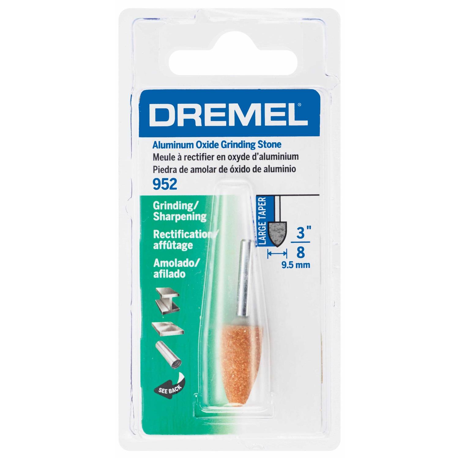 Dremel Aluminum Oxide Grinding Stone - Cheap Fitting