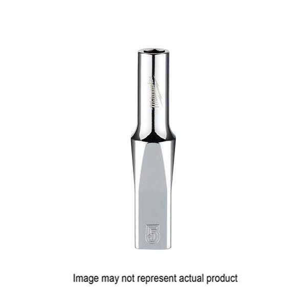 Milwaukee 1/4 in. Drive Metric 6-Point Deep Socket 45-34 - Cheap Fitting