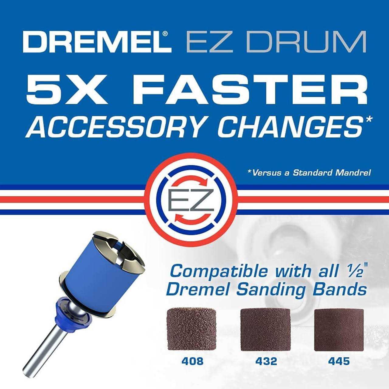 Dremel EZ Drum Mandrel EZ407SA-01 - Cheap Fitting