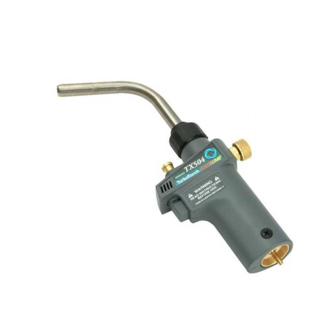 TurboTorch TX504 Extreme Self Lighting Hand Torch 0386-1293 - Cheap Fitting