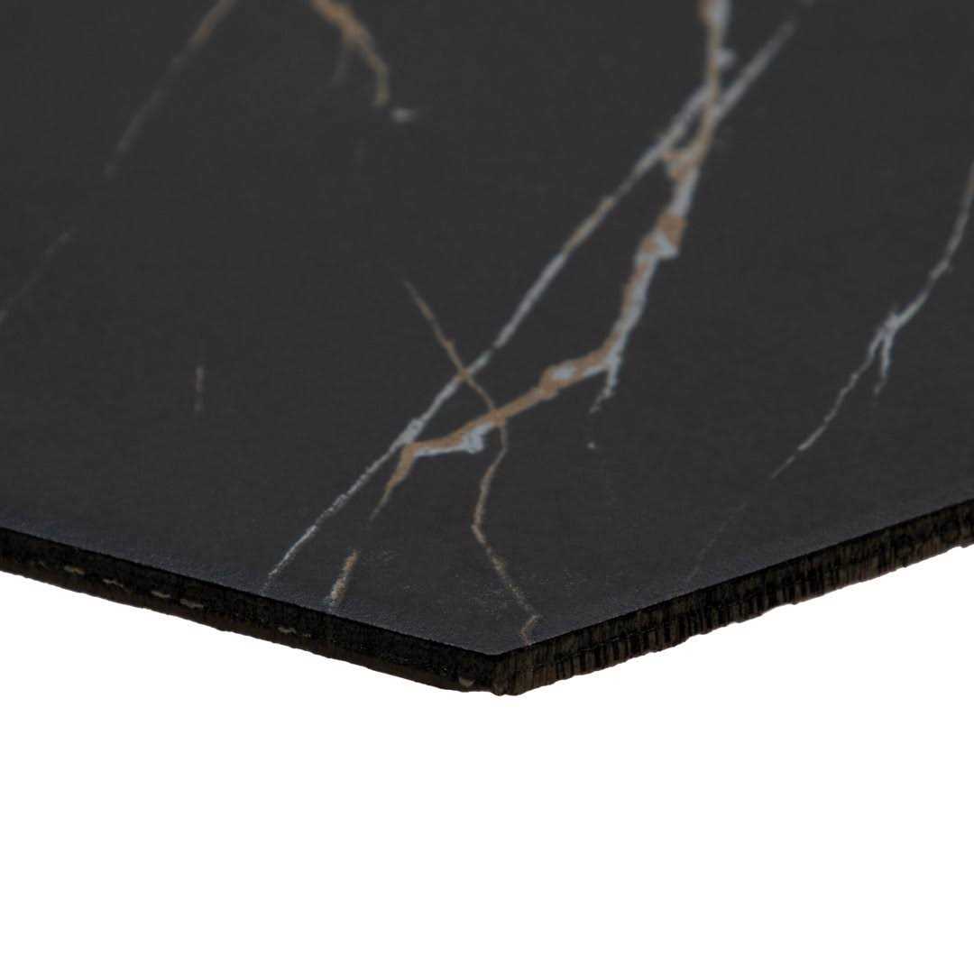 Perpetuo 8 X 8 Hexagon Porcelain Marble Look Wall & Floor Tile Daltile - Cheap Fitting