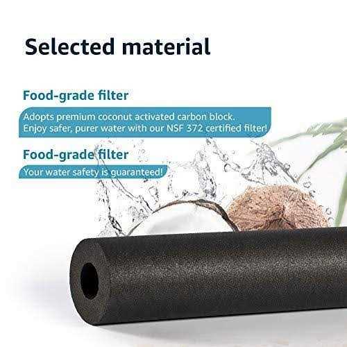 Waterdrop DA29-00020B Refrigerator Water Filter Replacement for Samsung DA29-00020B - Cheap Fitting