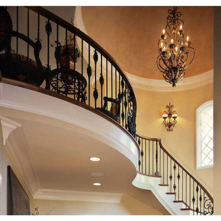 Flex Trim HD 2-1/4 in. x Polyurethane Flexible Half-Round Casing - Cheap Fitting