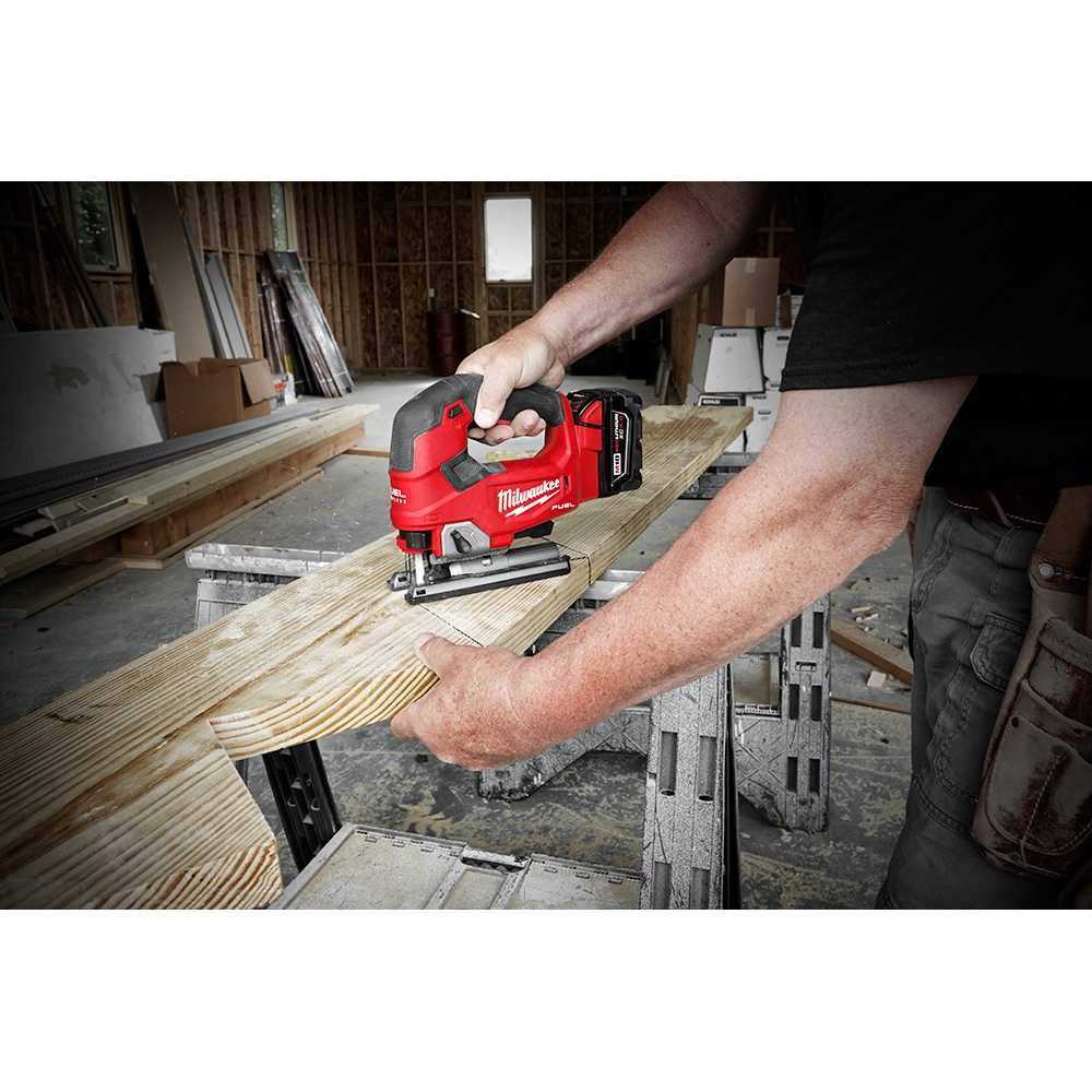 2737-20 Milwaukee M18 FUEL D-Handle Jig Saw - Cheap Fitting