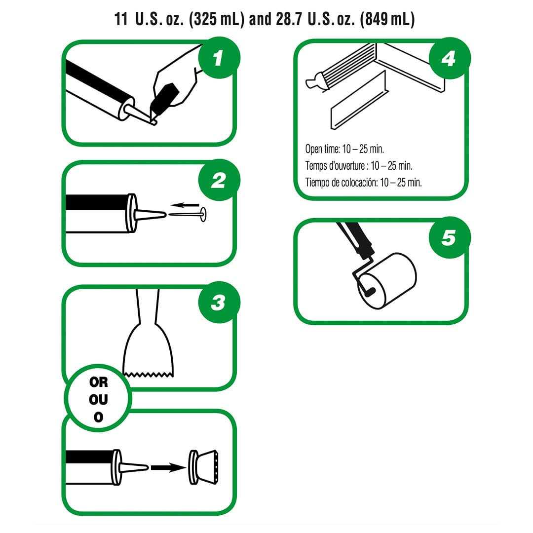 Mapei 1005001 Wall Base Adhesive - Cheap Fitting