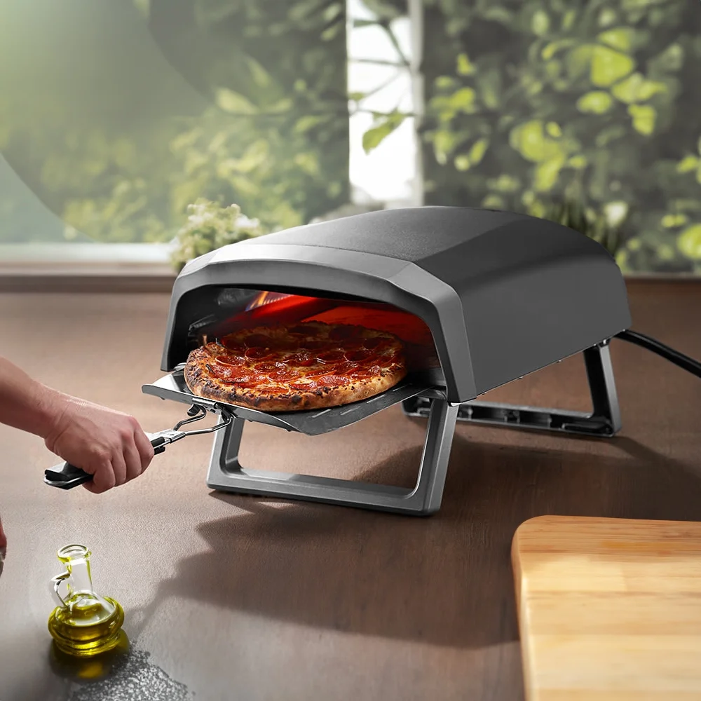 Commercial Chef Outdoor Pizza Oven - 12