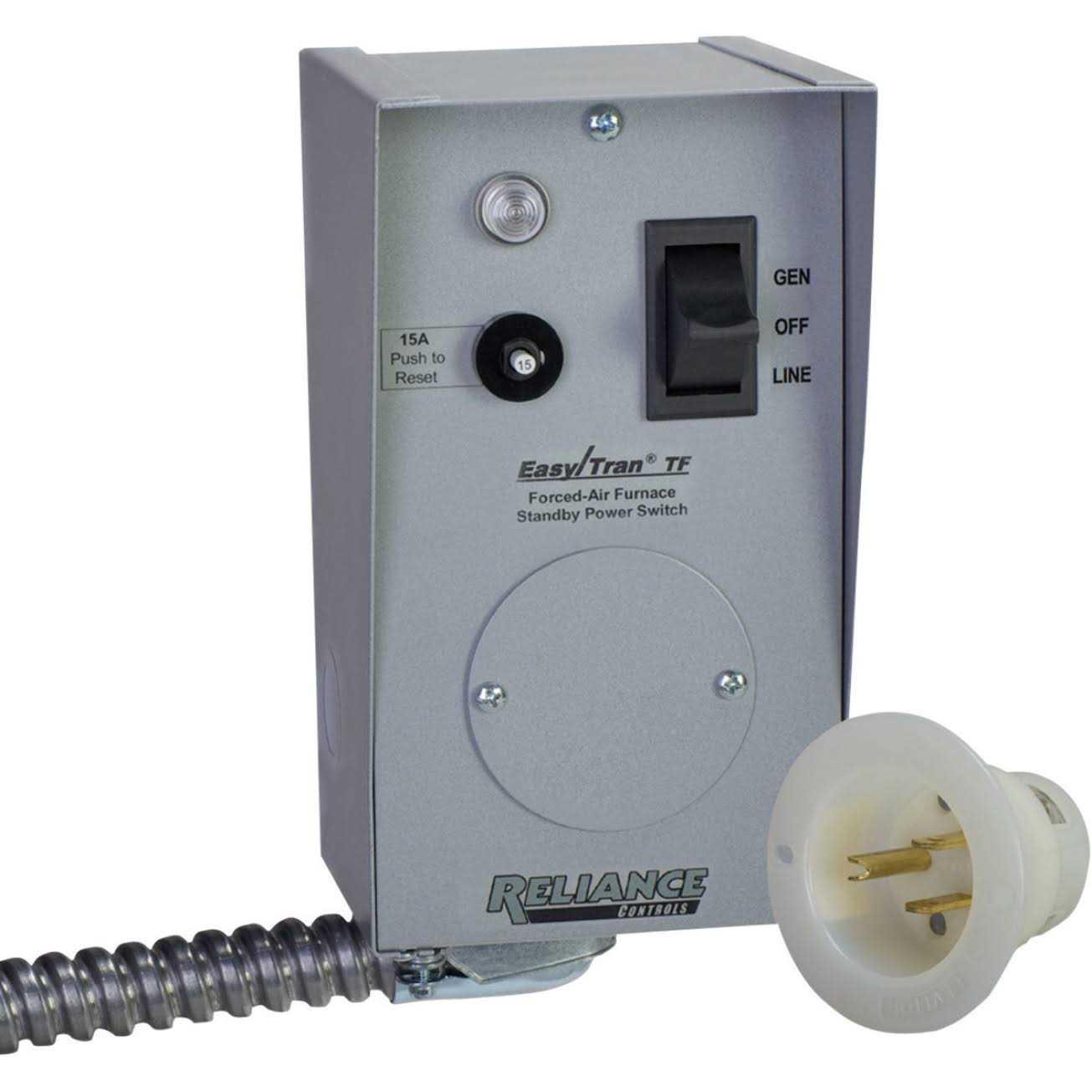 Reliance Controls Furnace Transfer Switch TF151W - Cheap Fitting