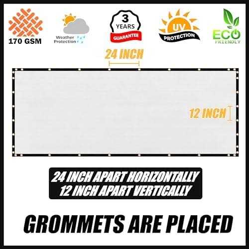 Royal Shade 50′ Fence Privacy Screen Cover Windscreen - Cheap Fitting