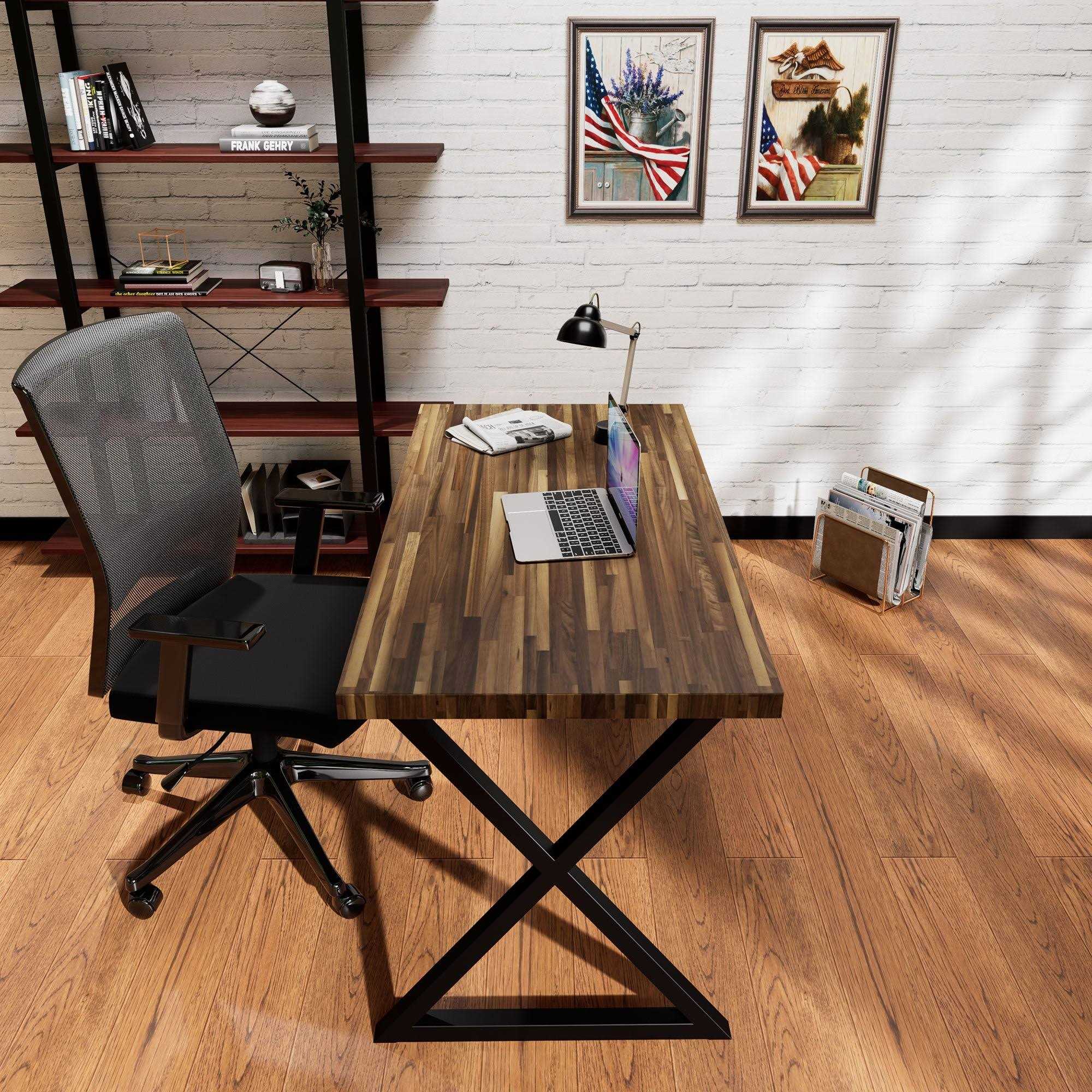 Butcher Block Counter Top Walnut Solid Hardwood Countertop CONSDAN Wood Slabs - Cheap Fitting