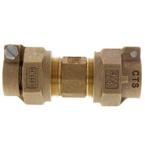 Legend 313-214NL Pack Joint Union 3/4 - Cheap Fitting