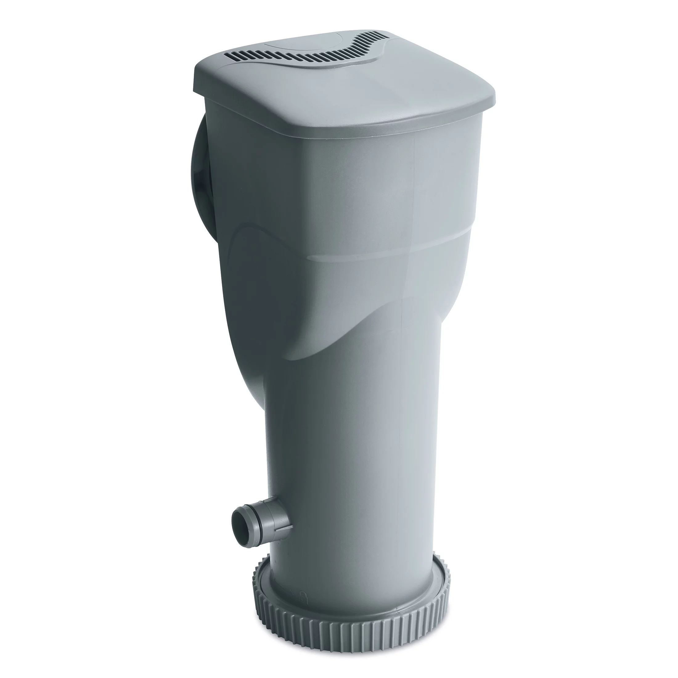 Summer Waves 18 ft Elite Frame Pool, Round, Cool Gray, Ages 6+, Unisex - Cheap Fitting