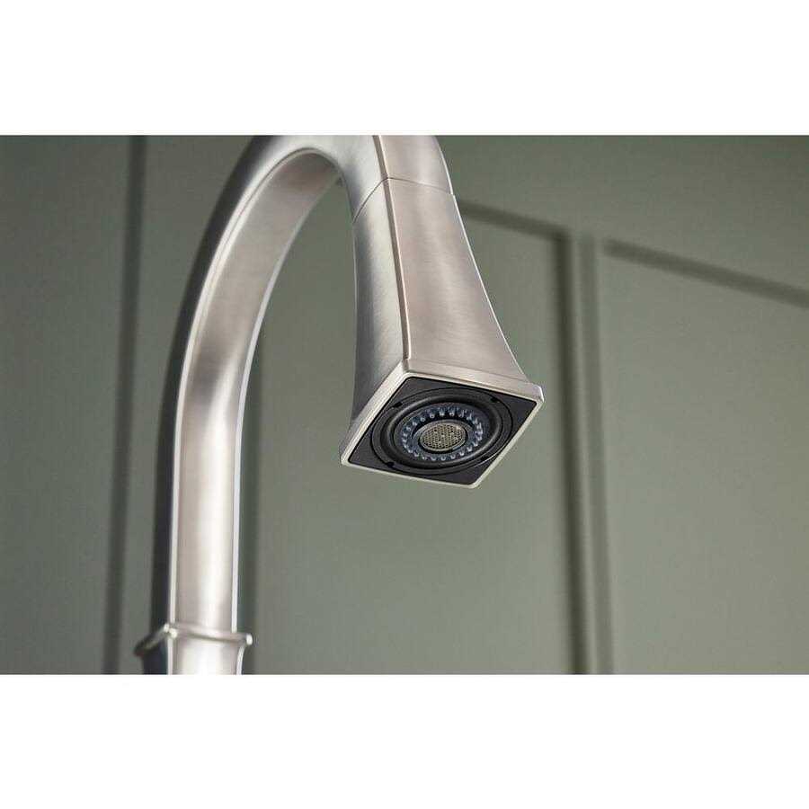 Kohler Riff Pull-Down Single-Handle Kitchen Faucet Finish - Cheap Fitting