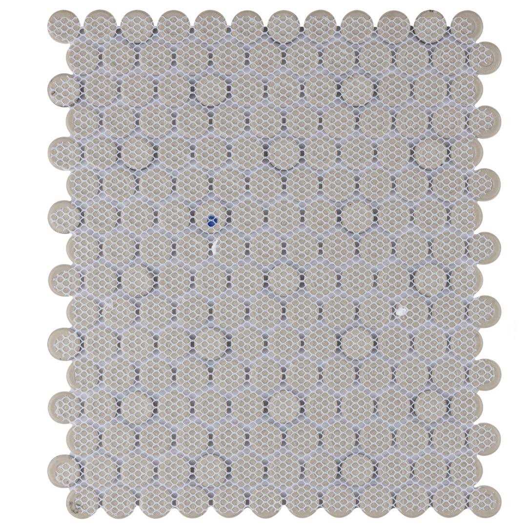 Merola Tile Metro Penny 0.74 x 0.74 Straight Edge Porcelain Mosaic Wall & Floor Tile - Cheap Fitting