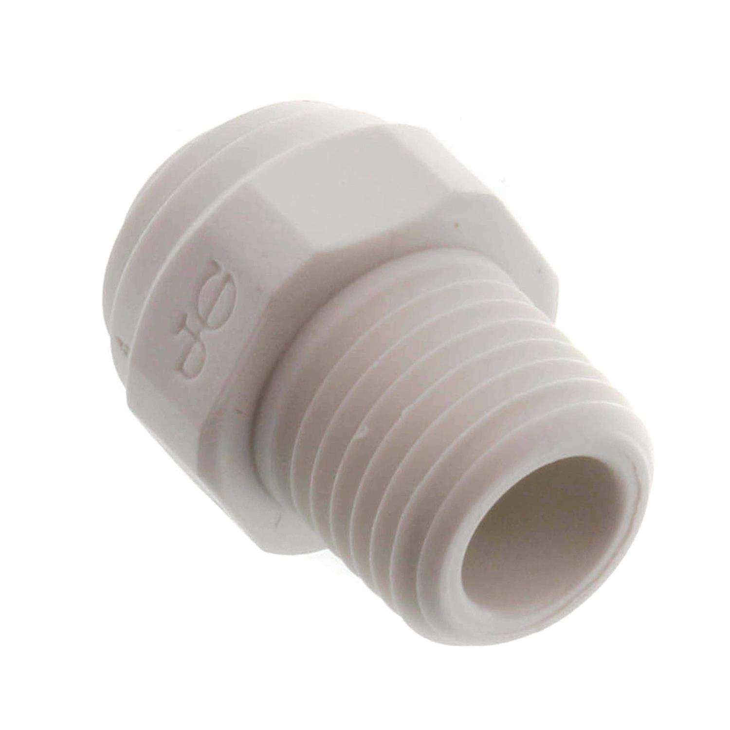 John Guest PP010822WP Pipe Connector 1/4 - Cheap Fitting
