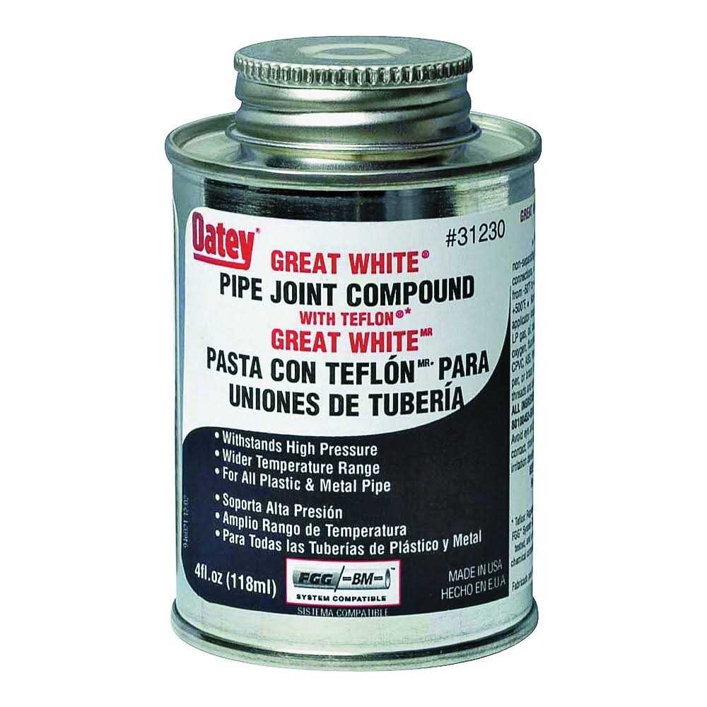 Oatey Great White Pipe Joint Compound 31230 - Cheap Fitting