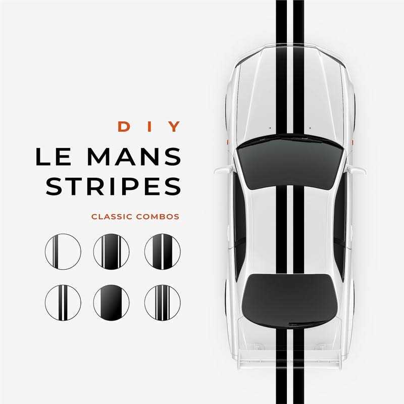 Vvivid Black Gloss Air-Release Adhesive Vinyl Tape Roll - Cheap Fitting