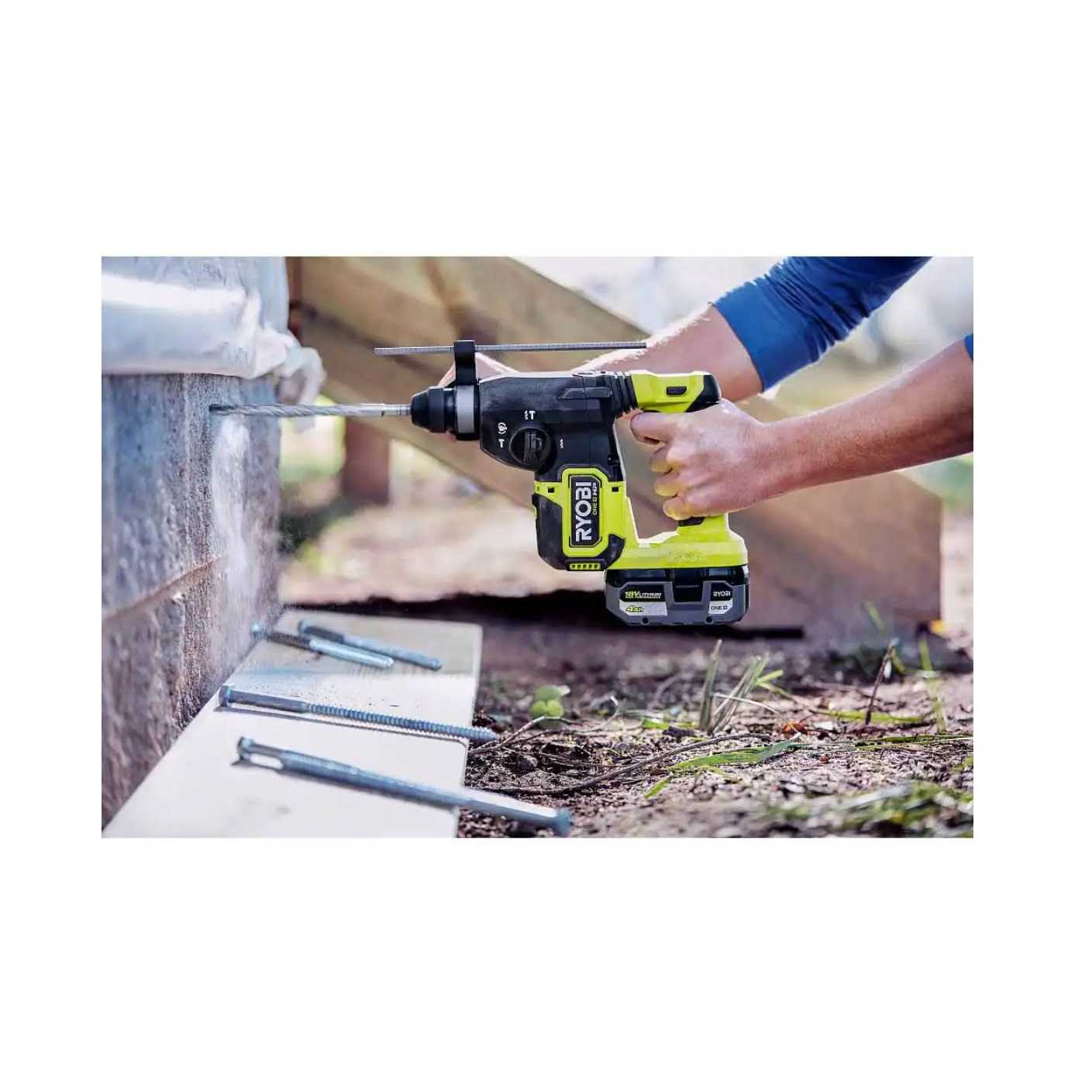 RYOBI ONE+ 18V Lithium-Ion HIGH Performance Starter Kit with 2.0 Ah, and Bag - Cheap Fitting