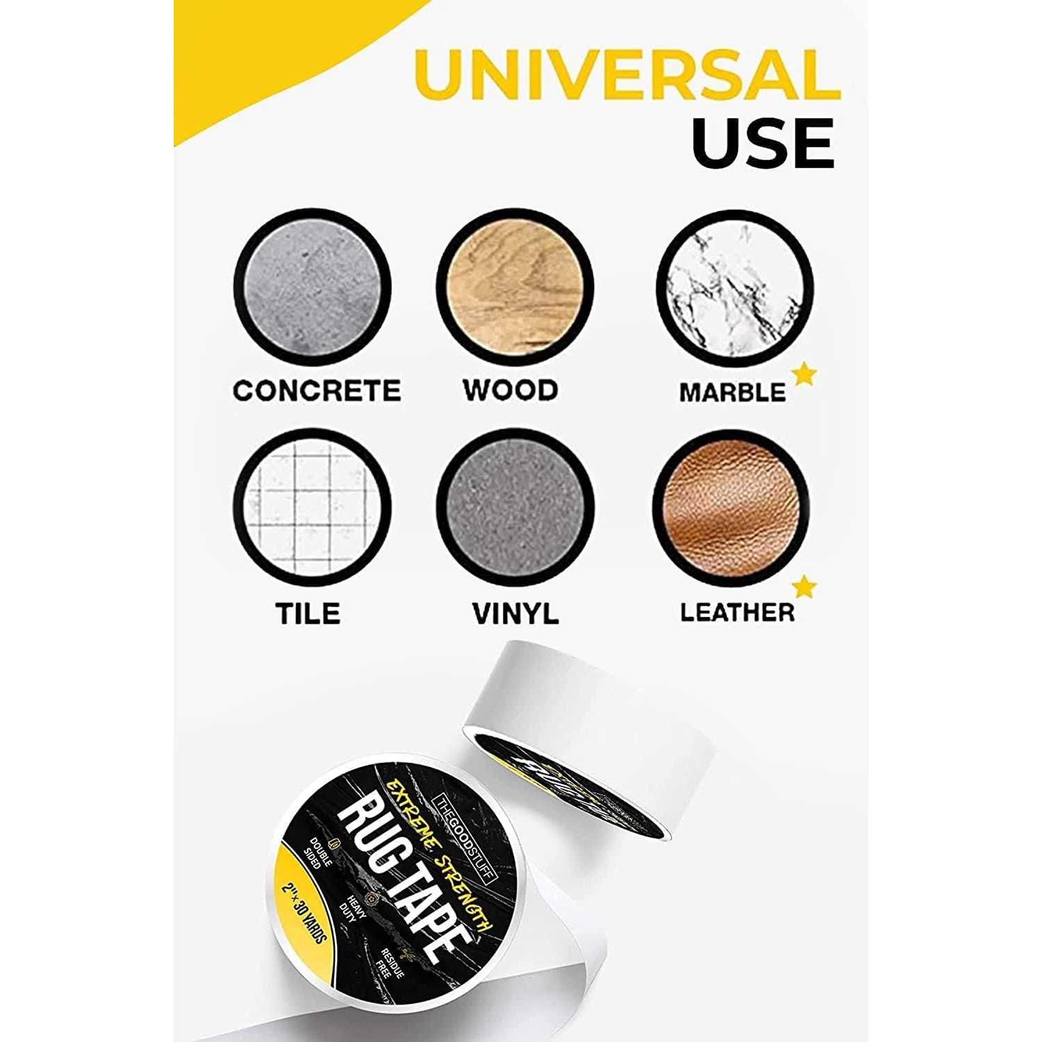 The Good Stuff Double Sided Rug Tape - Cheap Fitting