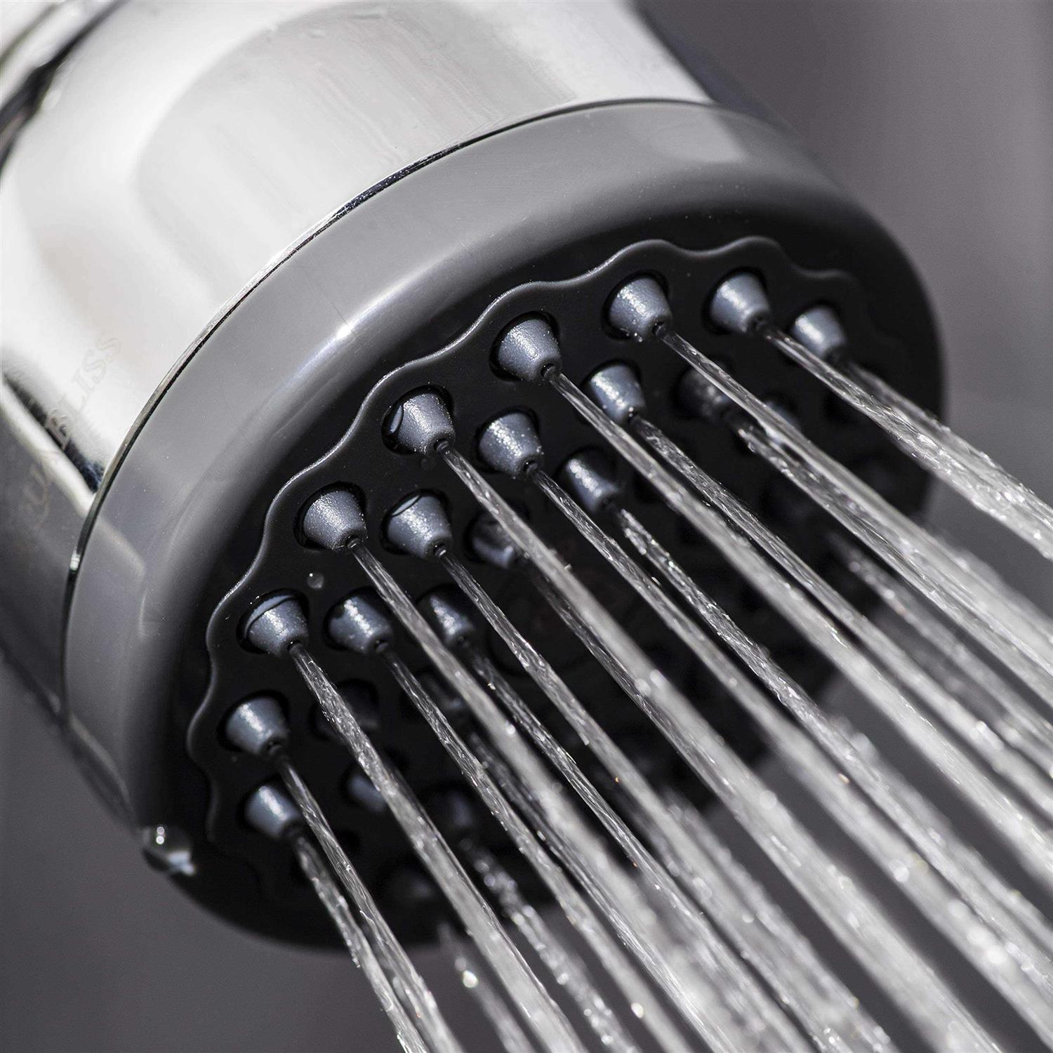 AquaBliss FS100 TurboSpa Ultra High Pressure Shower Head - Cheap Fitting