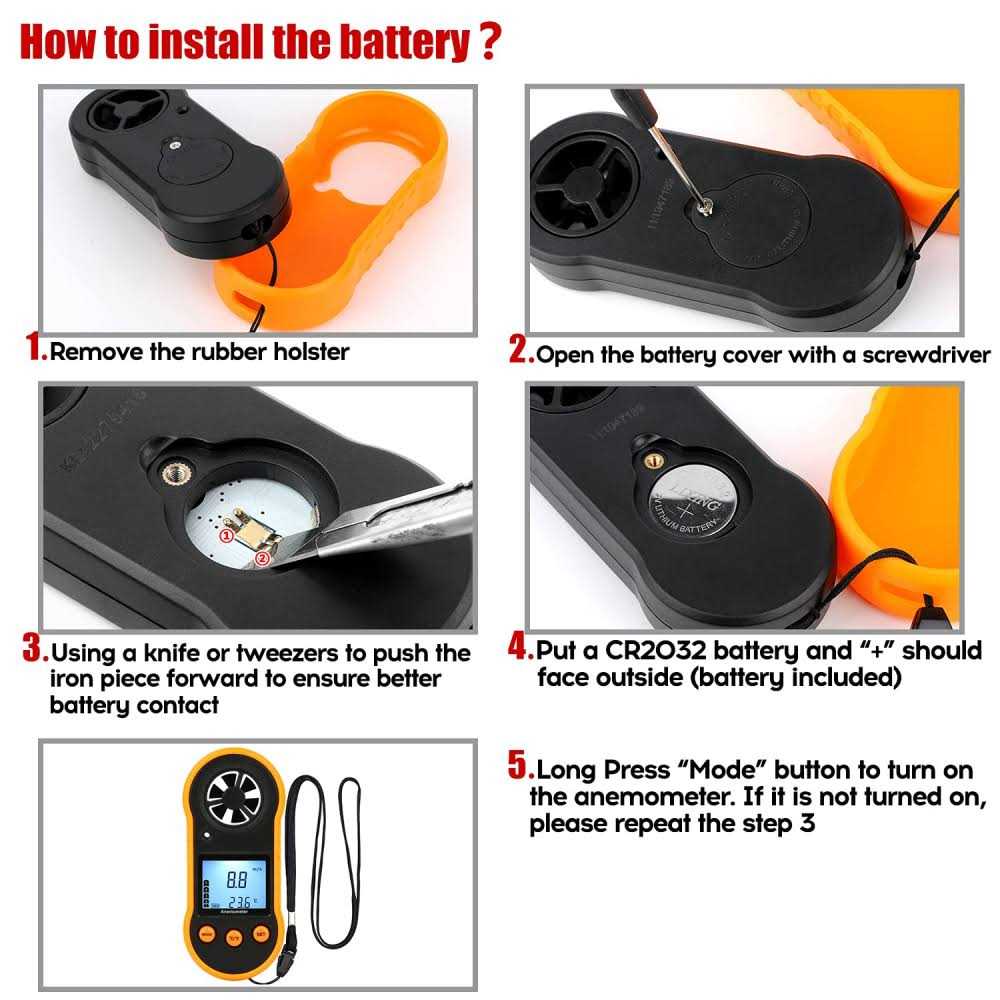 Xrclif Digital Wind Speed Meter Anemometer Handhled Wind Gauges Air Flow Velocity Meter for Measuring Wind Chill Temperature Speed - Cheap Fitting