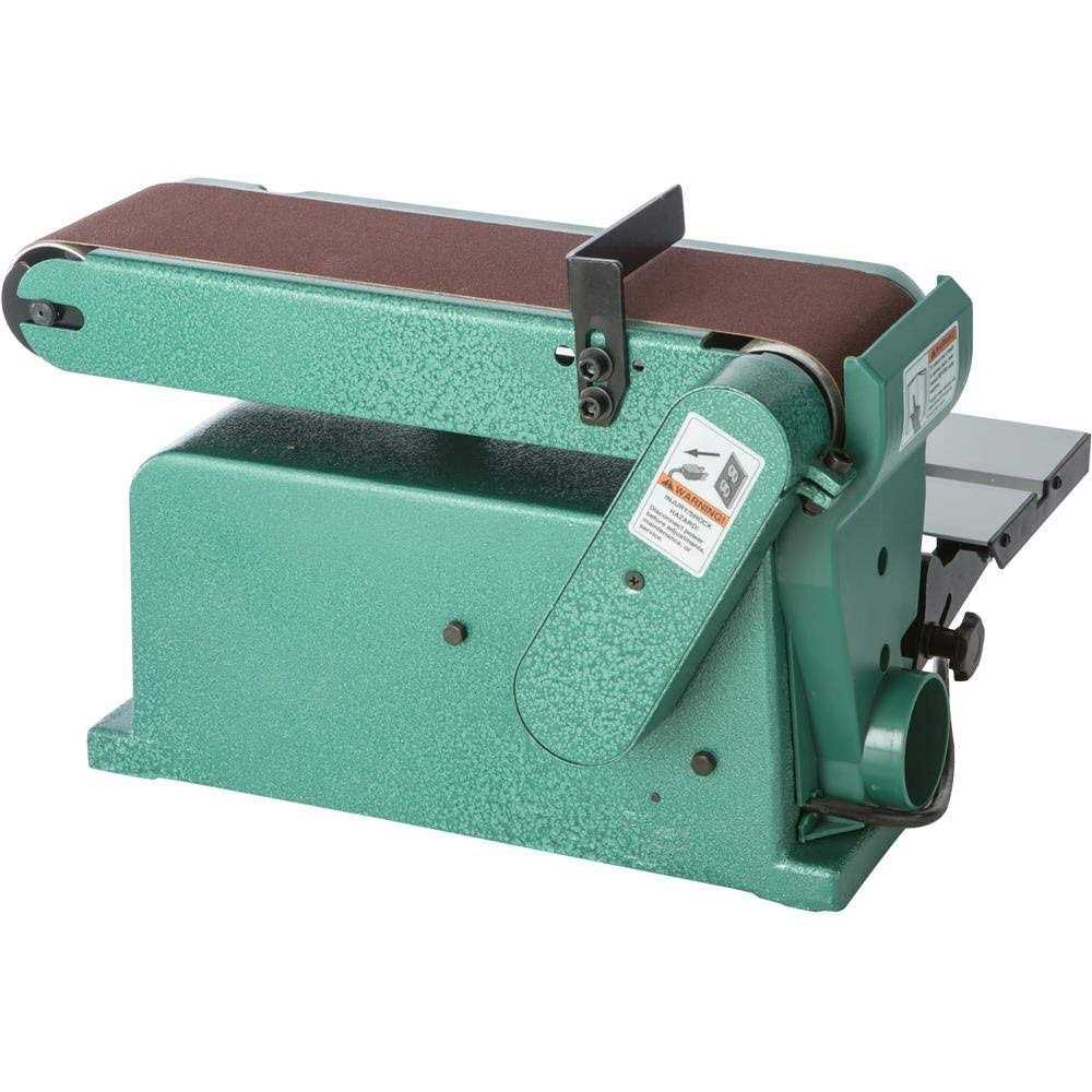 Grizzly Industrial G0787-4 x 36 Horizontal/Vertical Belt Sander with 6 Disc - Cheap Fitting