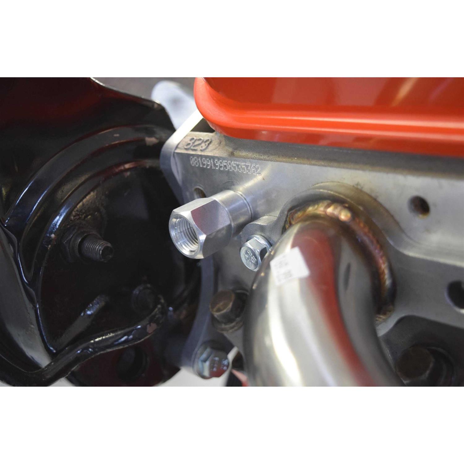 ICT Billet 551179 LS Swap Gauge Sensor Adapter for Coolant Temperature - Cheap Fitting