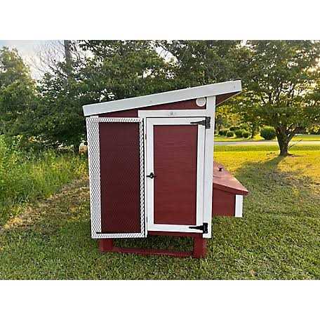 OverEZ Chicken Coops Chicken Coop Ventilation Door - Cheap Fitting