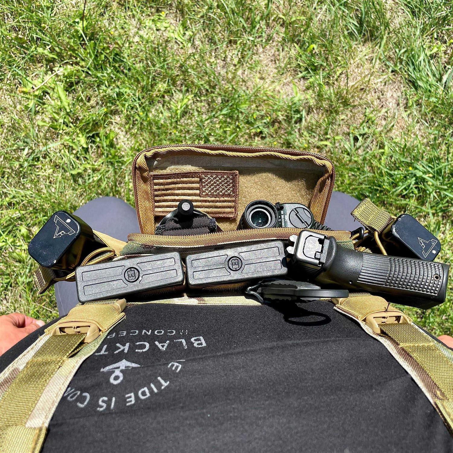 BLACKTIDE CONCEPTS BLACK TIDE CONCEPTS Tactical Chest Rig Navy SEAL Designed - Cheap Fitting