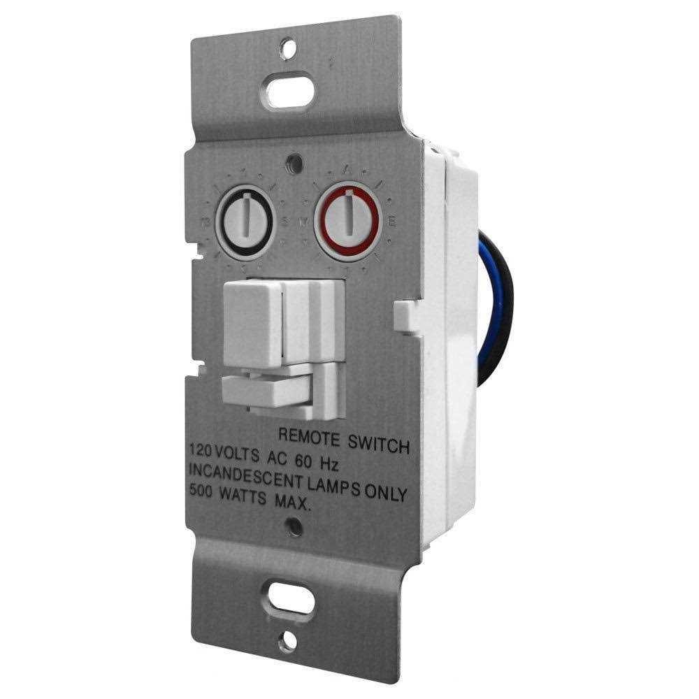 X10 Dimmer Wall Switch - Cheap Fitting