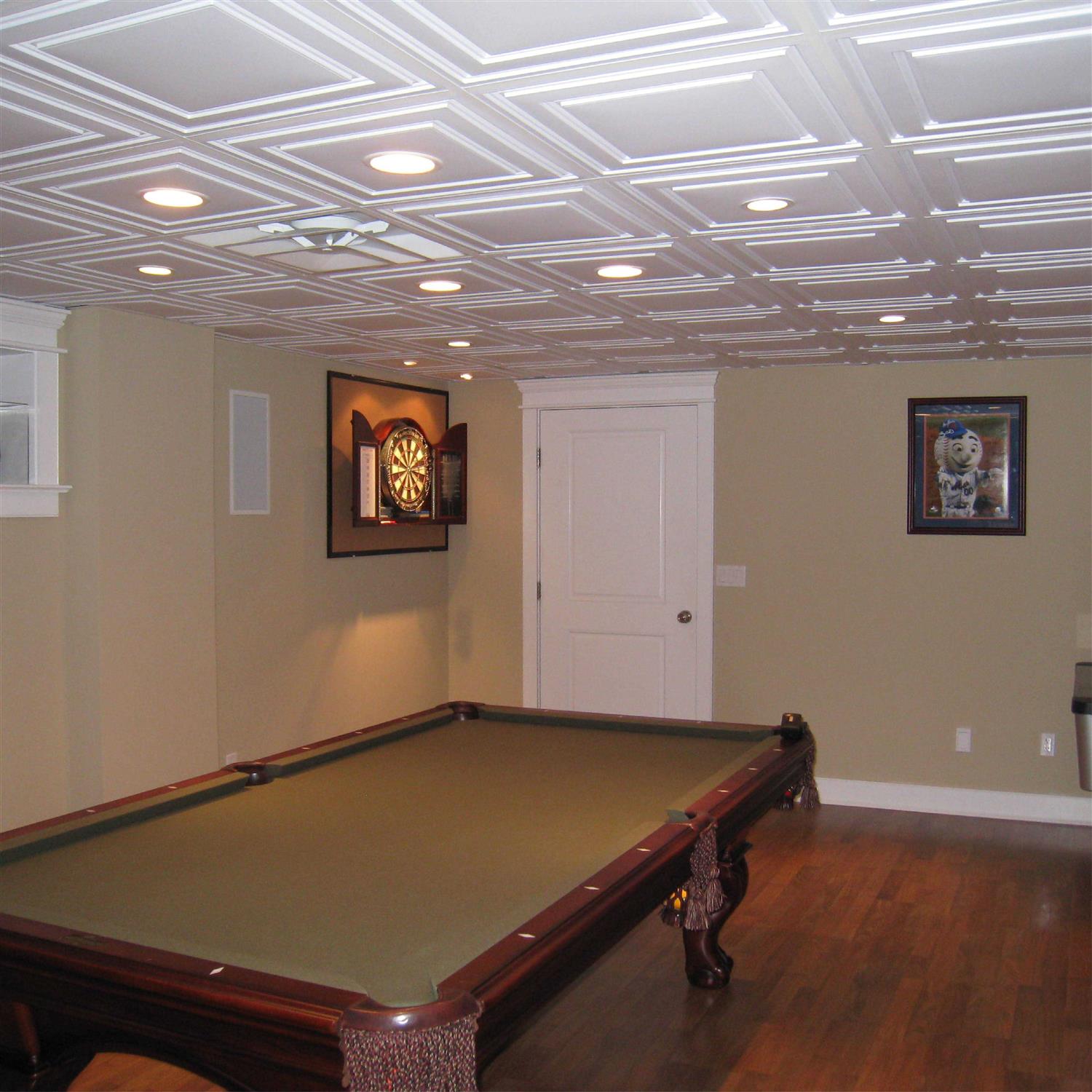 Ceilume Stratford Feather-Light 2 ft. x Lay-In Ceiling Panel - Cheap Fitting