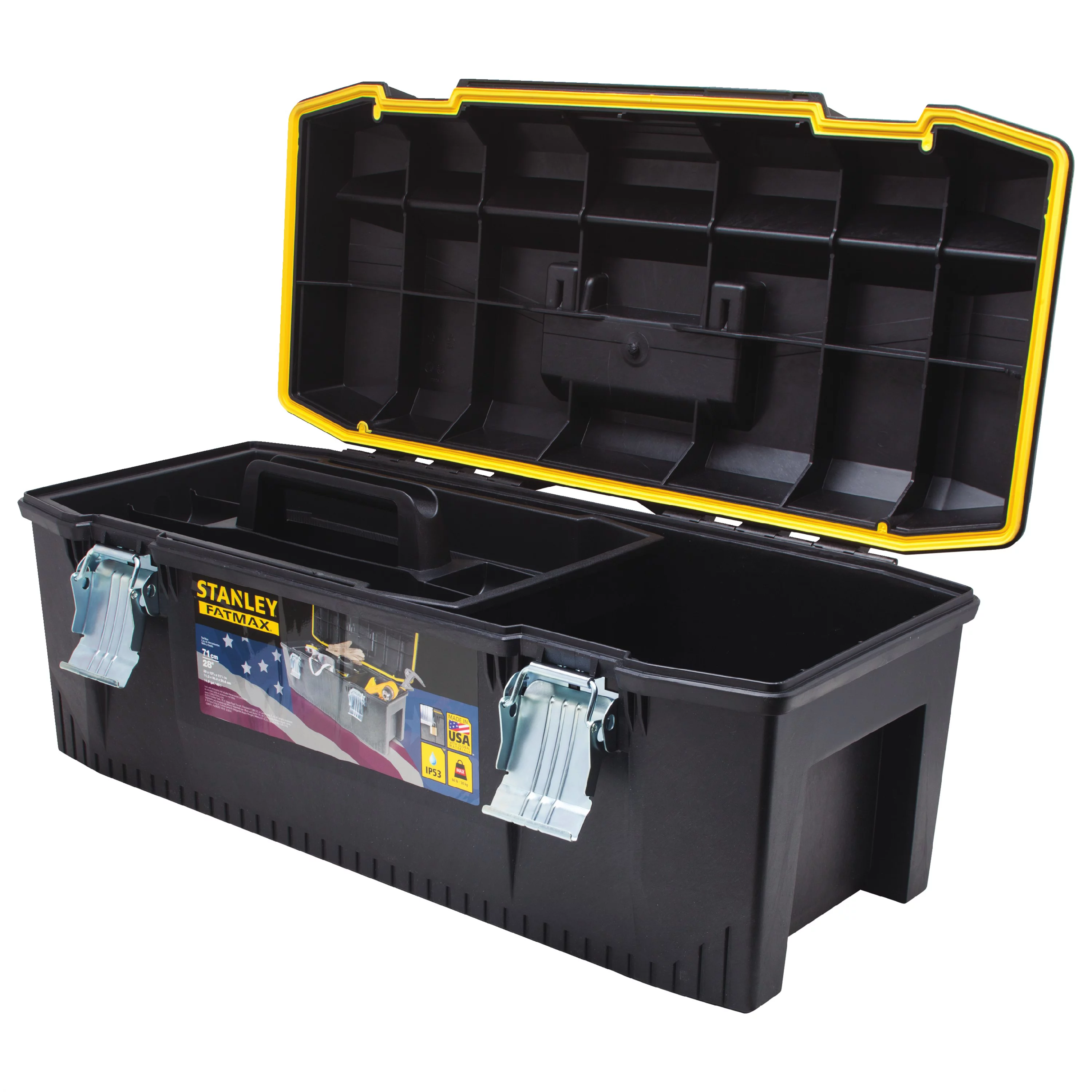 STANLEY FATMAX 028001L Structural Foam Tool Box, 28 In. - Cheap Fitting