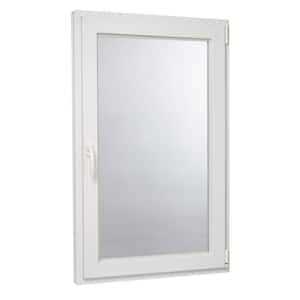 TAFCO WINDOWS 36 in. x 60 in. Right-Hand Vinyl Casement Window with Screen in White - Cheap Fitting